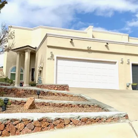 Rent this 3 bed house on 4717 Excalibur Dr Unit A in El Paso, Texas