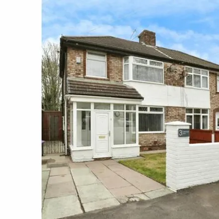 Buy this 3 bed duplex on Gregory Way in Liverpool, L16 1JS