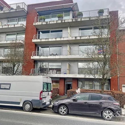 Rent this 2 bed apartment on Mechelsesteenweg 115 in 2640 Mortsel, Belgium