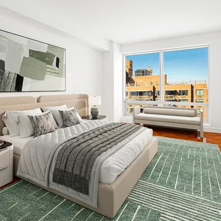 Rent this 3 bed apartment on Random House Tower in 1745 Broadway, New York