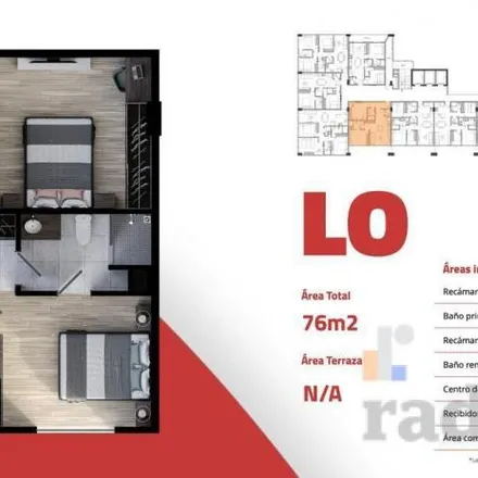 Buy this 1 bed apartment on Zertuche in Calle Emilio Carranza, Centro