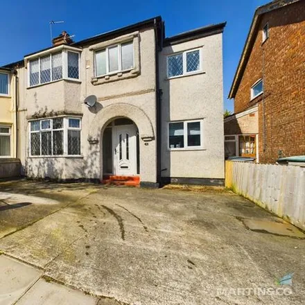 Image 1 - 11 Boulton Avenue, New Ferry, CH62 1DT, United Kingdom - Duplex for sale