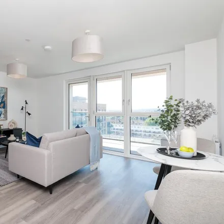 Rent this 1 bed apartment on John Charles Tower in Thunderer Street, London
