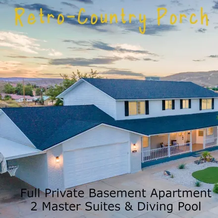 Buy this 7 bed house on 1444 East 1850 South in St. George, UT 84790