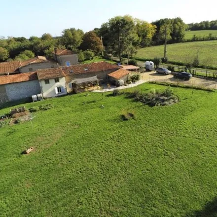 Buy this 3 bed house on Champagne-Mouton in Charente, France