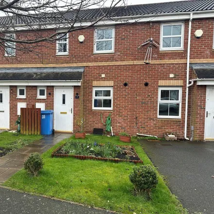 Rent this 2 bed townhouse on Parkside Gardens in Widdrington Station, NE61 5RP