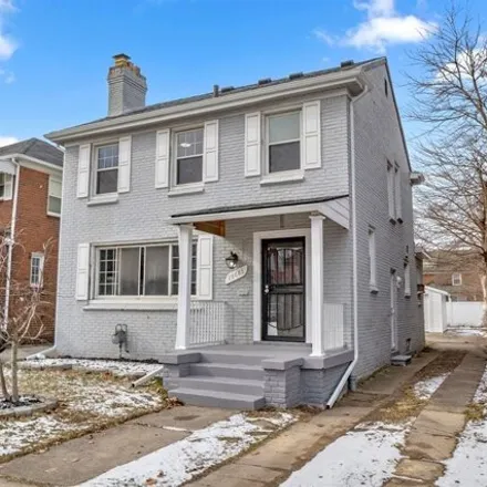 Image 1 - 18827 Greenlawn Avenue, Detroit, MI 48221, USA - House for sale