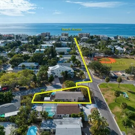 Buy this 3 bed house on Indian Rocks Beach City Hall in 1507 Bay Palm Boulevard, Indian Rocks Beach