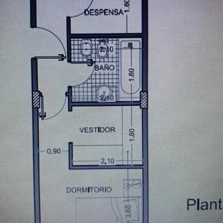 Buy this 1 bed apartment on Florentino Ameghino 701 in Partido de Morón, B1707 ACV Villa Sarmiento