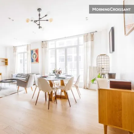 Rent this 3 bed apartment on Paris in Quartier de l'Europe, FR