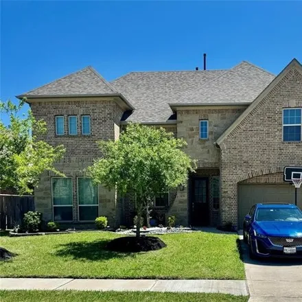 Rent this 4 bed house on 4231 Dalea Clover Ln in Manvel, Texas