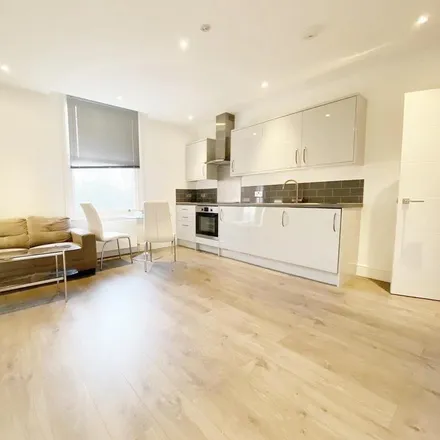 Rent this 1 bed apartment on 23 Dartmouth Road in London, NW2 4RT