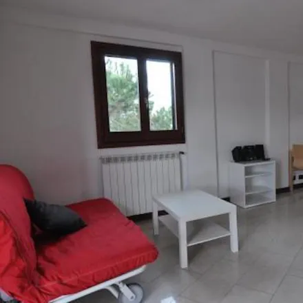 Rent this 1 bed apartment on Scuola Media Statale "Luigi Pirandello" in Via Portuense, 00126 Rome RM
