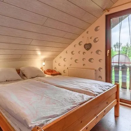 Rent this 5 bed house on Ionity Kirchheim (Tal) in Waldhessen R18, 36275 Kirchheim