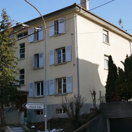 Rent this 4 bed apartment on Route de Villars 14 in 1700 Fribourg - Freiburg, Switzerland