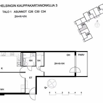 Image 7 - Kauppakartanonkuja 3, 00930 Helsinki, Finland - Apartment for rent