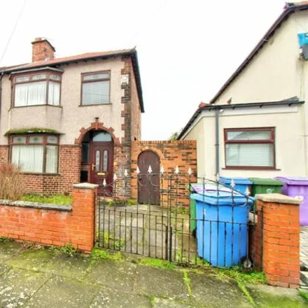 Buy this 3 bed duplex on Southfield Road in Liverpool, L9 8AU