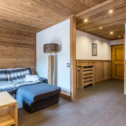 Rent this 3 bed apartment on La Clusaz in 74220 La Clusaz, France