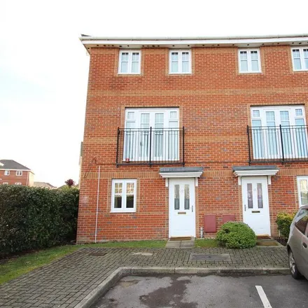 Rent this 1 bed apartment on Pirelli Playground in Brightwire Crescent, Eastleigh