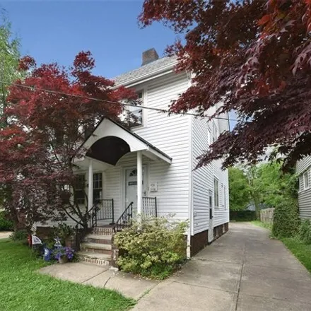 Buy this 4 bed house on 2126 Eldred Avenue in Lakewood, OH 44107