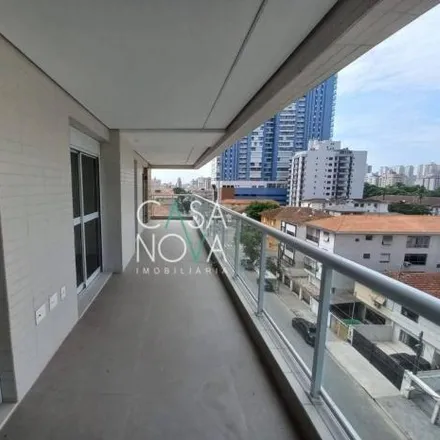 Rent this 3 bed apartment on Rua Ricardo Pinto in Aparecida, Santos - SP