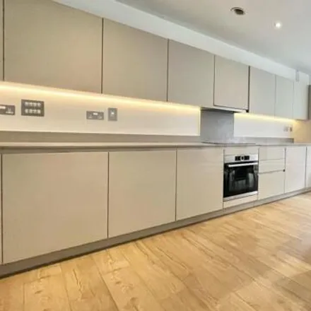 Rent this 1 bed townhouse on Walworth Bus Garage in 301 Camberwell New Road, London