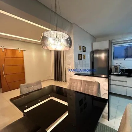 Rent this 2 bed apartment on Rua Pasteur in Gonzaga, Santos - SP