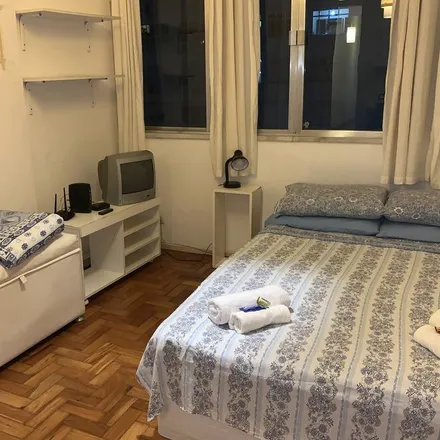 Rent this studio apartment on Copacabana in Rio de Janeiro, Região Metropolitana do Rio de Janeiro