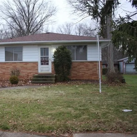Rent this 3 bed house on St. Mark School in 15724 Montrose Avenue, Cleveland