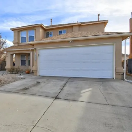 Buy this 3 bed house on 3308 Mountainside Parkway Northeast in Tramway Highpoint (HOA), Albuquerque