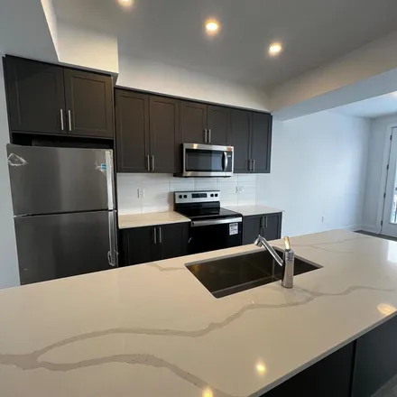 Rent this 3 bed apartment on 110 Roger Street in Waterloo, ON N2J 1X5