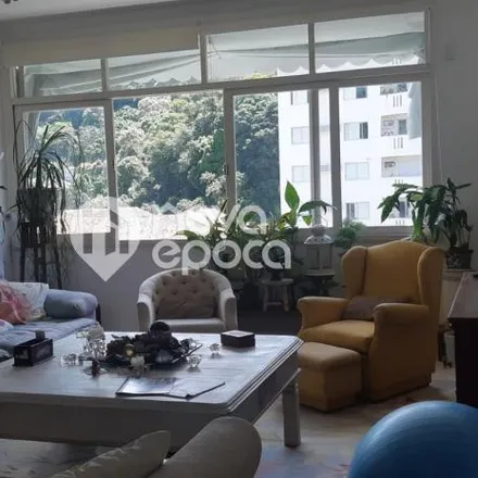 Buy this 3 bed apartment on Rua Cosme Velho 67 in Cosme Velho, Rio de Janeiro - RJ