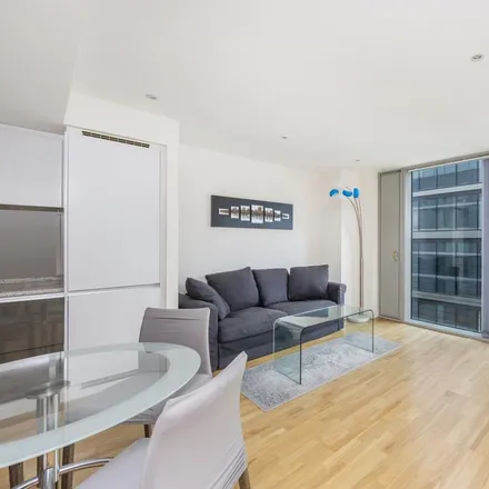 Rent this 1 bed apartment on Landmark West Tower in 22 Marsh Wall, Canary Wharf