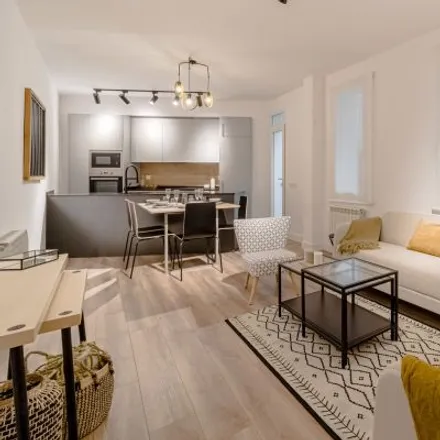 Rent this 6 bed apartment on Calle de Rafael Calvo in 28, 28010 Madrid