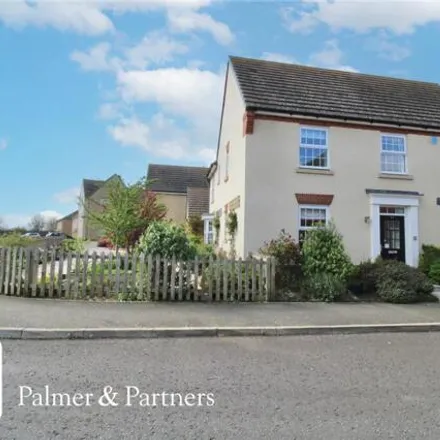Buy this 4 bed house on Franklin Road in Saxmundham, IP17 1FJ