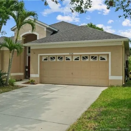Buy this 3 bed house on 986 Northwest Waterlily Place in Stuart, FL 34957