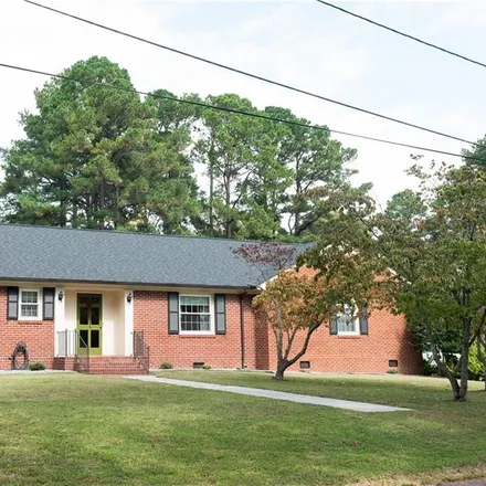 Buy this 3 bed house on 18353 Virginia Avenue in Boykins, Southampton County