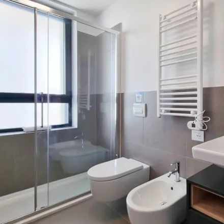 Image 9 - Elegant 1-bedroom apartment close to Molino Dorino metro station  Milan 20151 - Apartment for rent