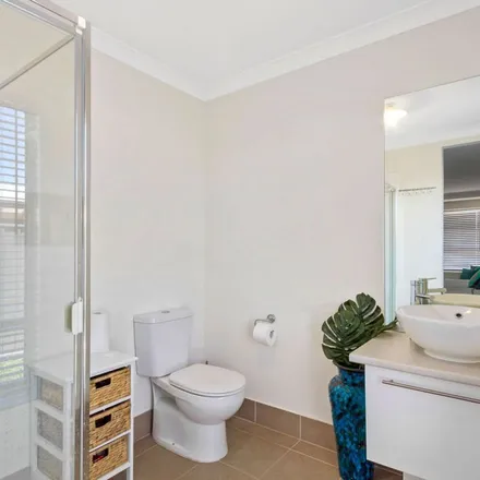 Rent this 3 bed apartment on Rowley Close in Rosedale VIC 3847, Australia