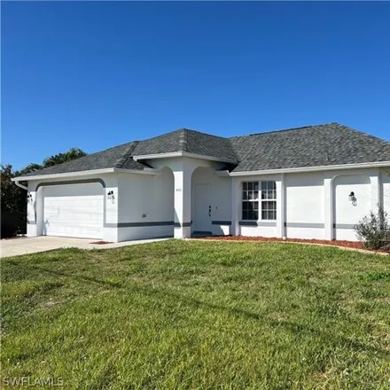 Buy this 3 bed house on 562 Northeast 2nd Place in Cape Coral, FL 33909