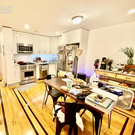 Rent this 1 bed townhouse on 144A Hull Street in New York, NY 11233