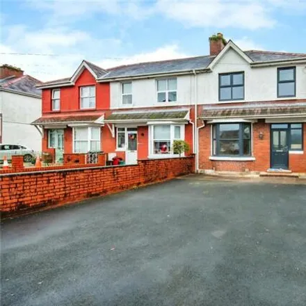 Buy this 3 bed duplex on Myrddin Crescent in Carmarthen, SA31 1DH