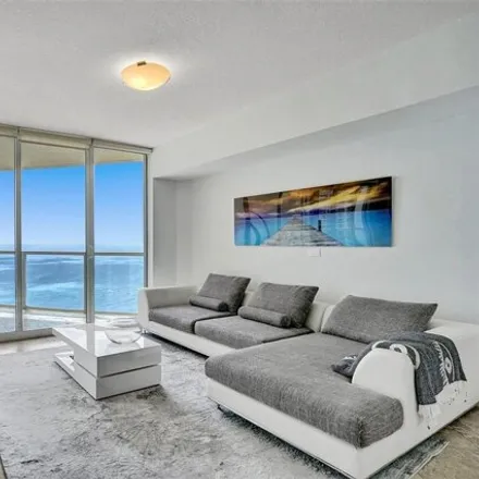 Rent this 3 bed condo on La Perla Ocean Residences in 16699 Collins Avenue, Sunny Isles Beach