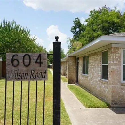 Rent this 2 bed house on 563 Sharron Drive in Humble, TX 77338