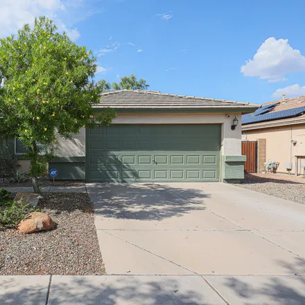 Rent this 4 bed house on 15126 West Woodlands Avenue in Goodyear, AZ 85338