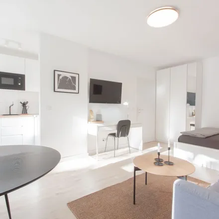 Rent this 1 bed apartment on Arnold-Schönberg-Straße 5 in 40593 Dusseldorf, Germany