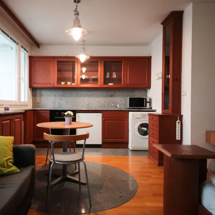 Rent this 1 bed apartment on Kotorská 1579/36 in 140 00 Prague, Czechia