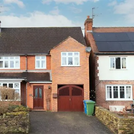 Buy this 4 bed house on Storrs Road in Chesterfield, S40 3PZ