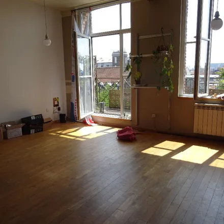 Rent this 4 bed apartment on 98 Avenue de Bretagne in 59160 Lille, France