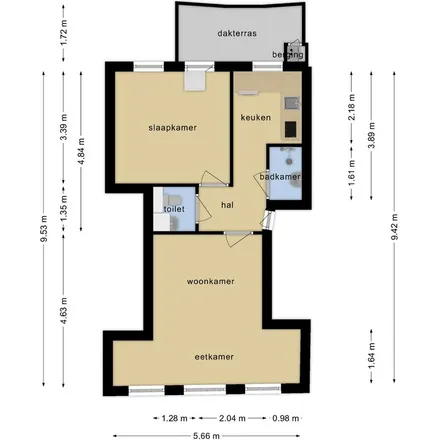 Image 5 - Pieter Aertszstraat 62-1L, 1073 SR Amsterdam, Netherlands - Apartment for rent